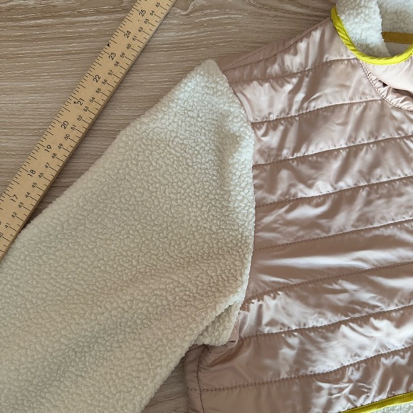 Faherty Large Cobble Hill Popover Fleece 1/4 Zip Cream - Picture 10 of 10